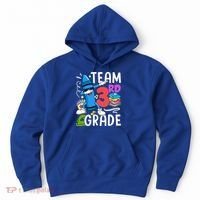 Team 3Rd Grade Cute Third Grade Teacher Gift Hoodie thumb 0