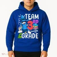 Team 3Rd Grade Cute Third Grade Teacher Gift Hoodie thumb 2