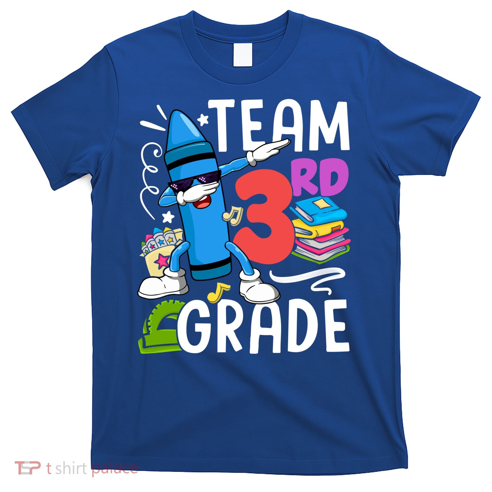Team 3Rd Grade Cute Third Grade Teacher Gift T-Shirt