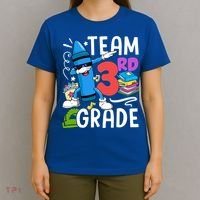 Team 3Rd Grade Cute Third Grade Teacher Gift T-Shirt thumb 4