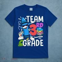 Team 3Rd Grade Cute Third Grade Teacher Gift T-Shirt thumb 5
