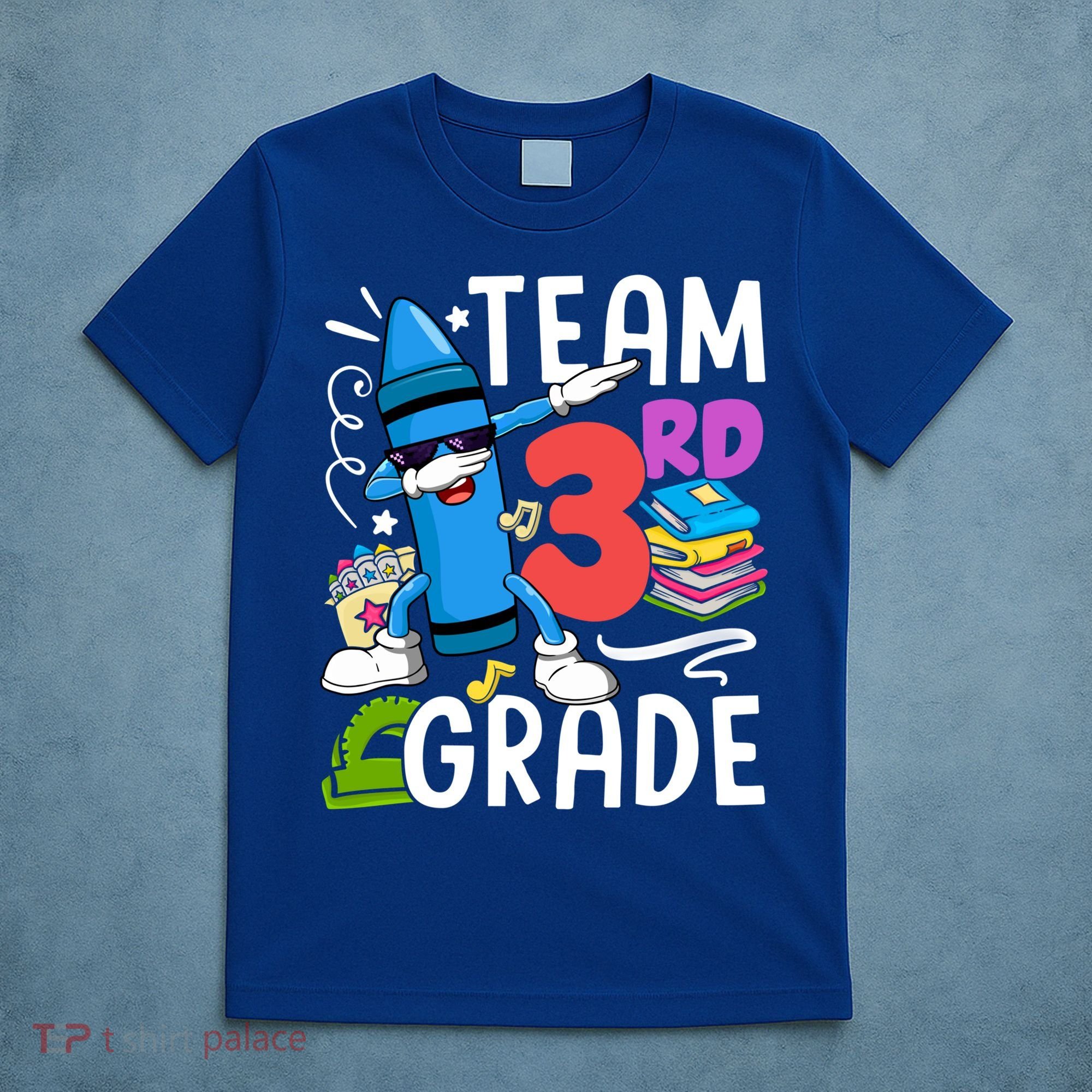 Team 3Rd Grade Cute Third Grade Teacher Gift T-Shirt