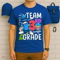 Team 3Rd Grade Cute Third Grade Teacher Gift T-Shirt thumb 6
