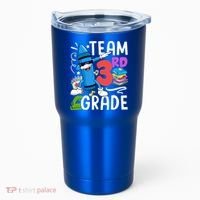 Team 3Rd Grade Cute Third Grade Teacher Gift Tumbler thumb 0