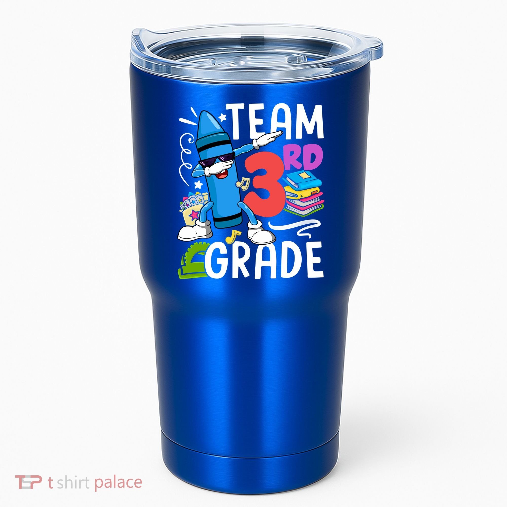 Team 3Rd Grade Cute Third Grade Teacher Gift Tumbler
