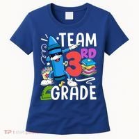 Team 3Rd Grade Cute Third Grade Teacher Gift Women's T-Shirt thumb 0