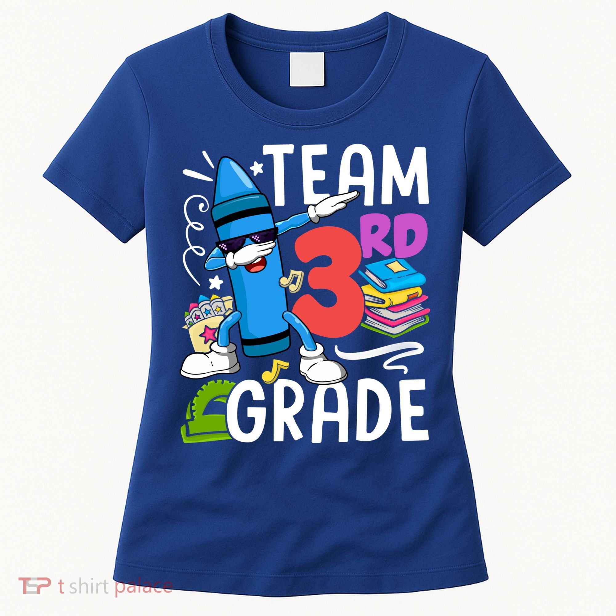 Team 3Rd Grade Cute Third Grade Teacher Gift Women's T-Shirt