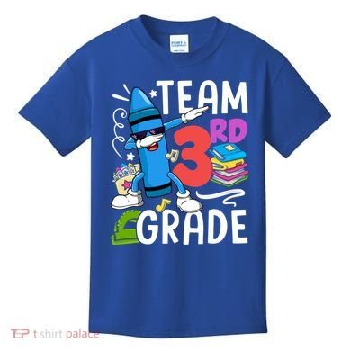 Team 3Rd Grade Cute Third Grade Teacher Gift Kids T-Shirt