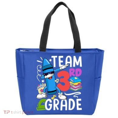 Team 3Rd Grade Cute Third Grade Teacher Gift Tote Bag