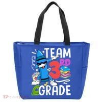 Team 3Rd Grade Cute Third Grade Teacher Gift Tote Bag thumb 0