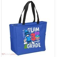 Team 3Rd Grade Cute Third Grade Teacher Gift Tote Bag thumb 2