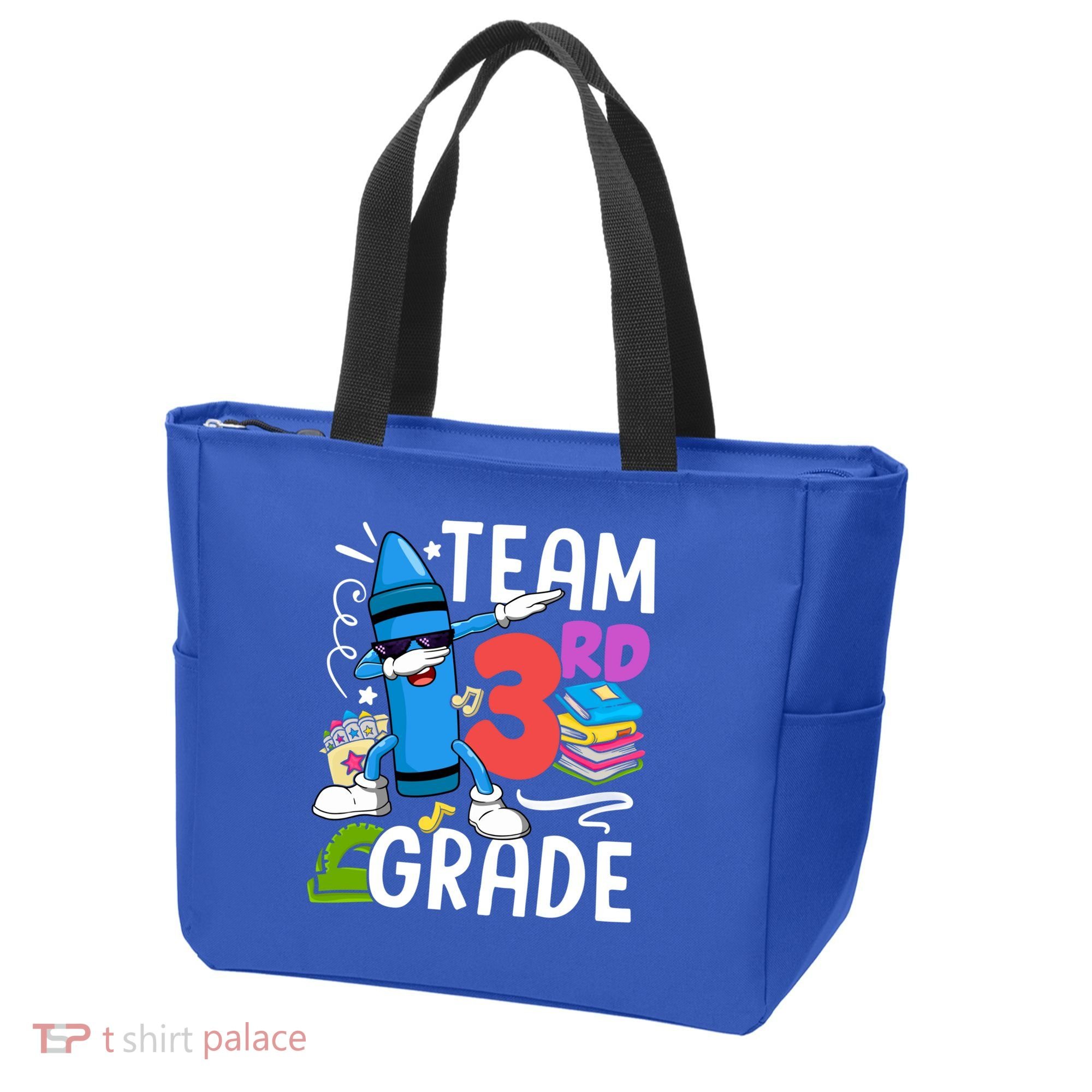 Team 3Rd Grade Cute Third Grade Teacher Gift Tote Bag