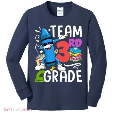 Kids Long Sleeve Shirt