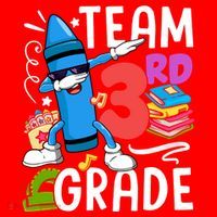Team 3Rd Grade Cute Third Grade Teacher Gift Santa Hat thumb 1