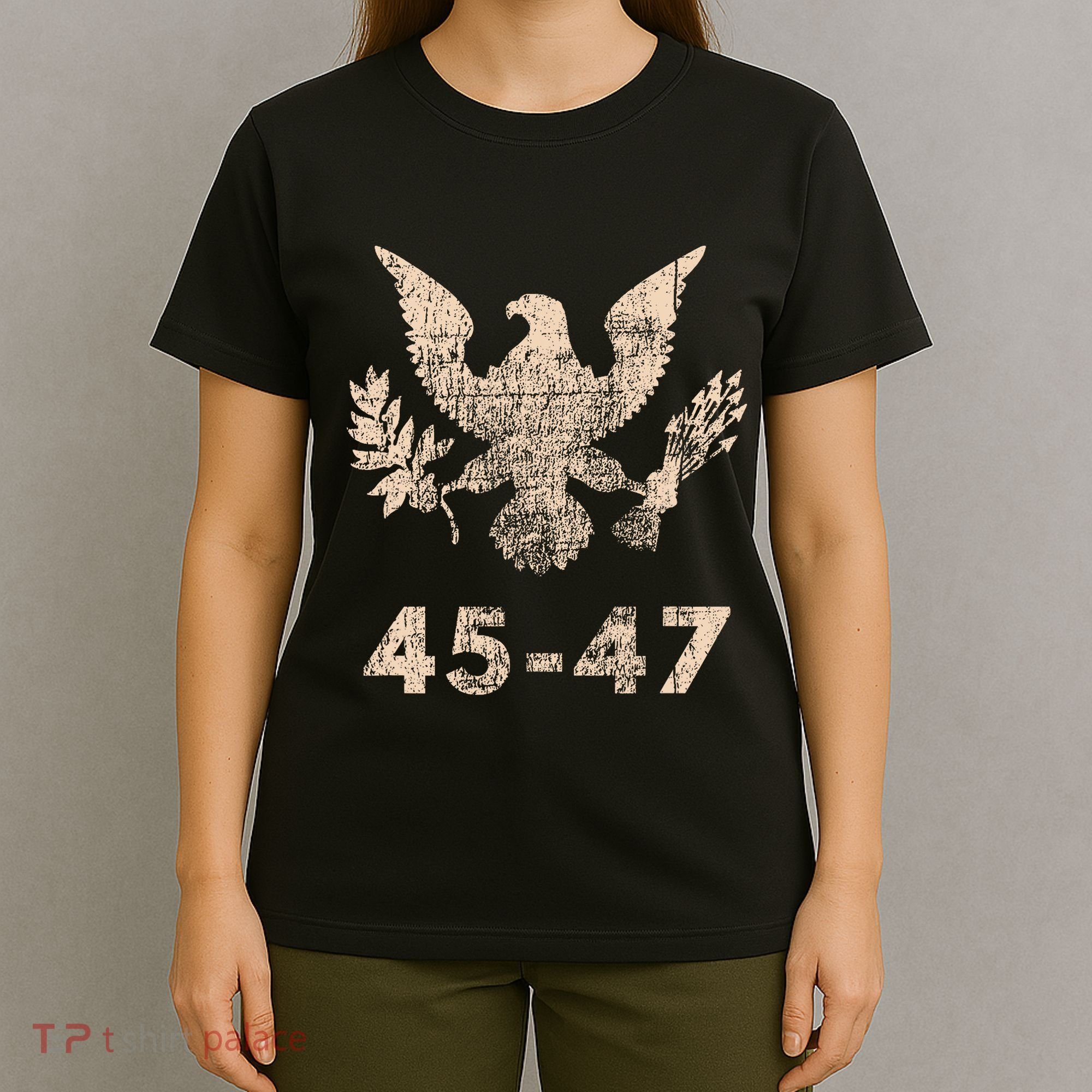 Trump 45 47 Vintage Grunge Retro 4th Of July 1776 2026 250 T-Shirt