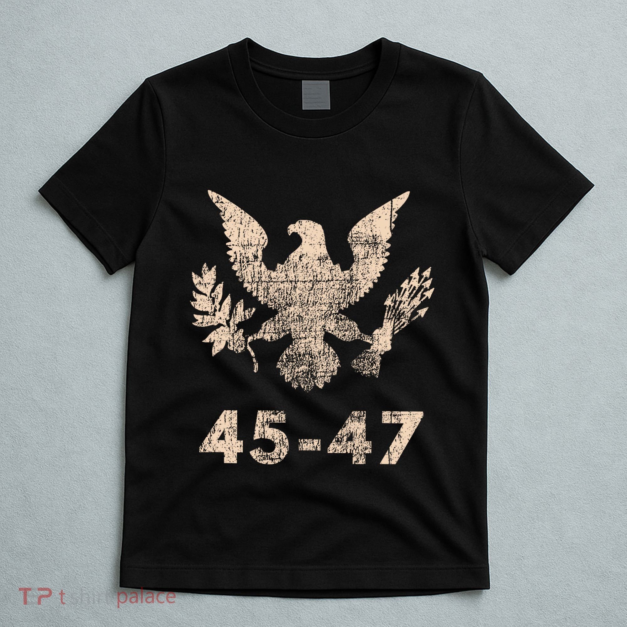 Trump 45 47 Vintage Grunge Retro 4th Of July 1776 2026 250 T-Shirt