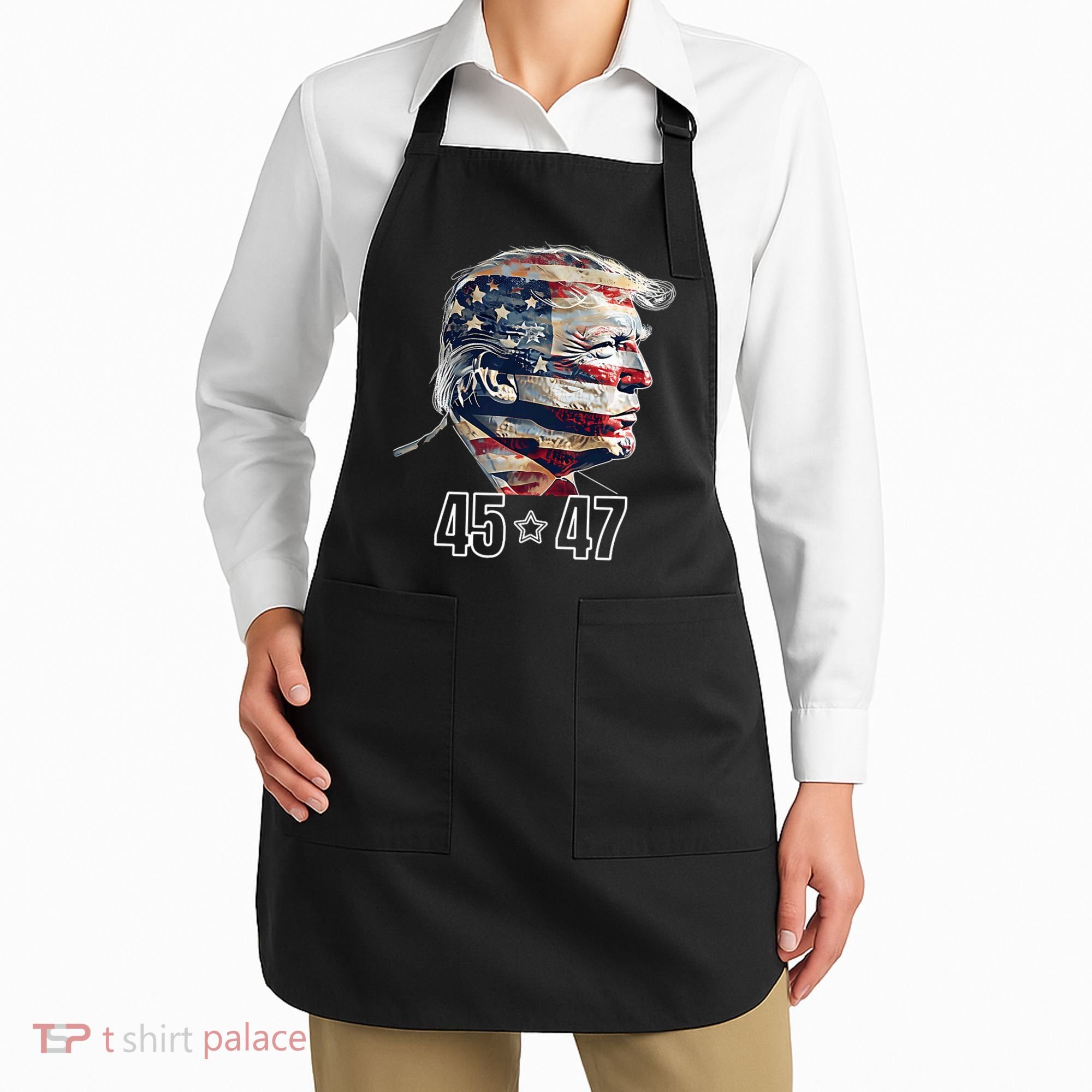 Trump 45 47 Presidential Election Winner Inauguration Apron