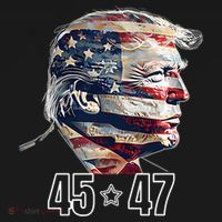 Trump 45 47 Presidential Election Winner Inauguration Polo thumb 3
