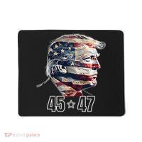 Trump 45 47 Presidential Election Winner Inauguration Mousepad thumb 0