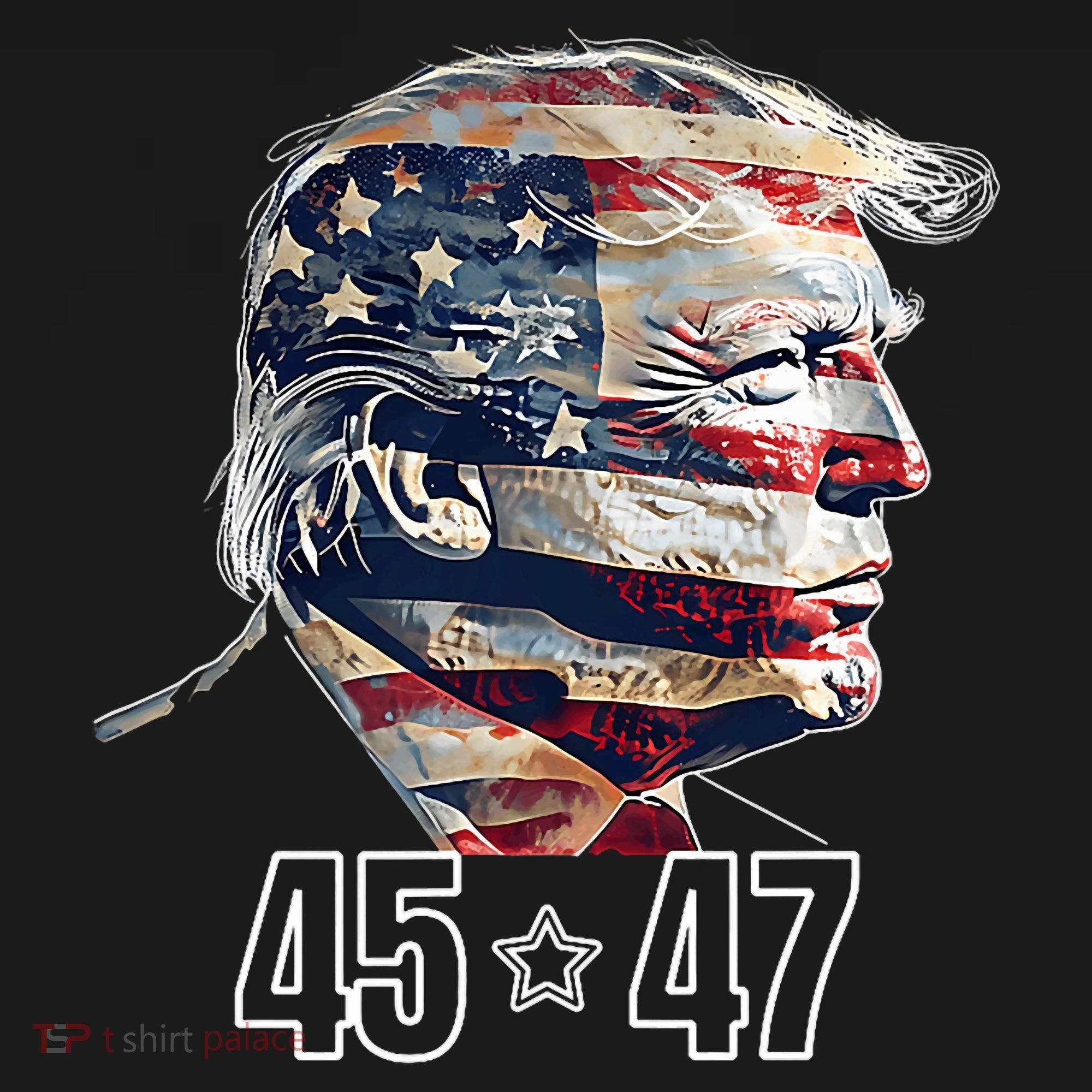 Trump 45 47 Presidential Election Winner Inauguration Mousepad