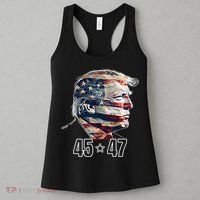 Trump 45 47 Presidential Election Winner Inauguration Women's Tank Top thumb 3