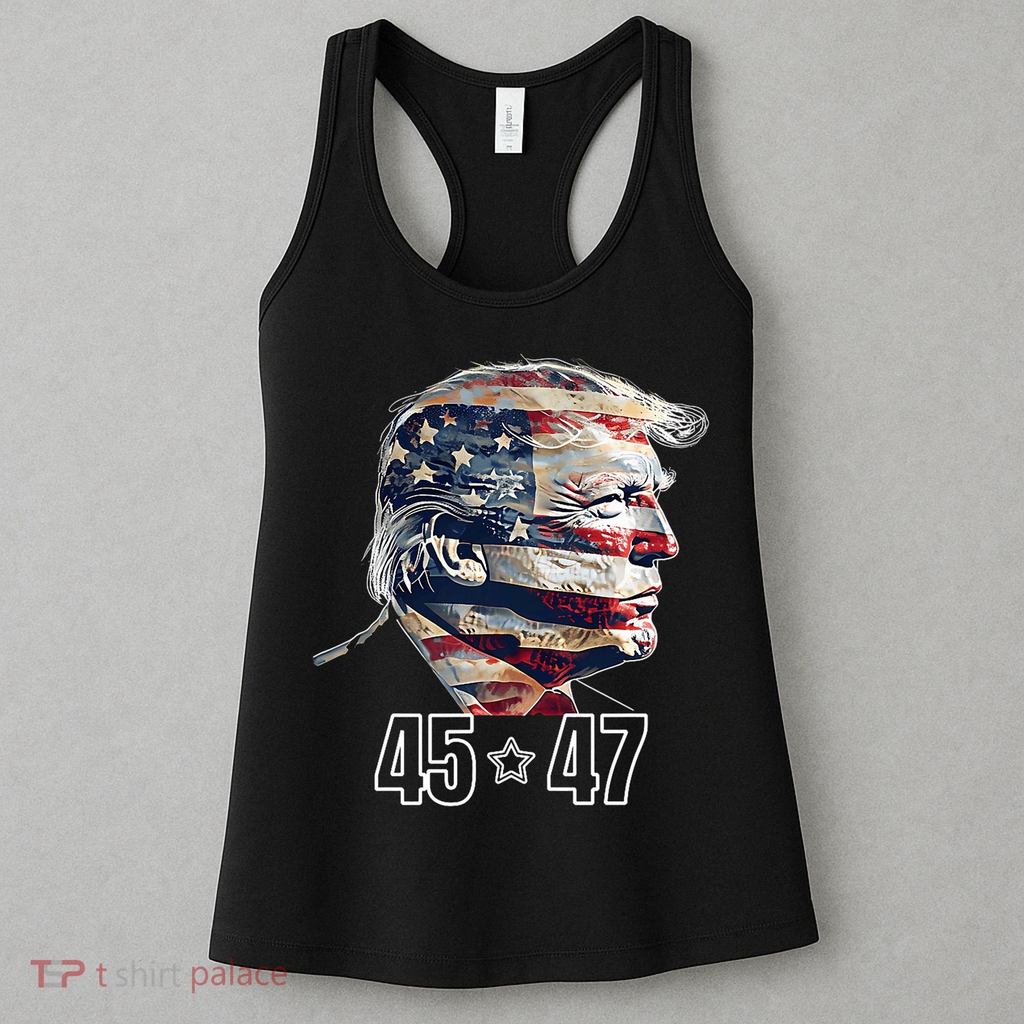 Trump 45 47 Presidential Election Winner Inauguration Women's Tank Top