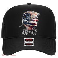 Trump 45 47 Presidential Election Winner Inauguration Hat thumb 0