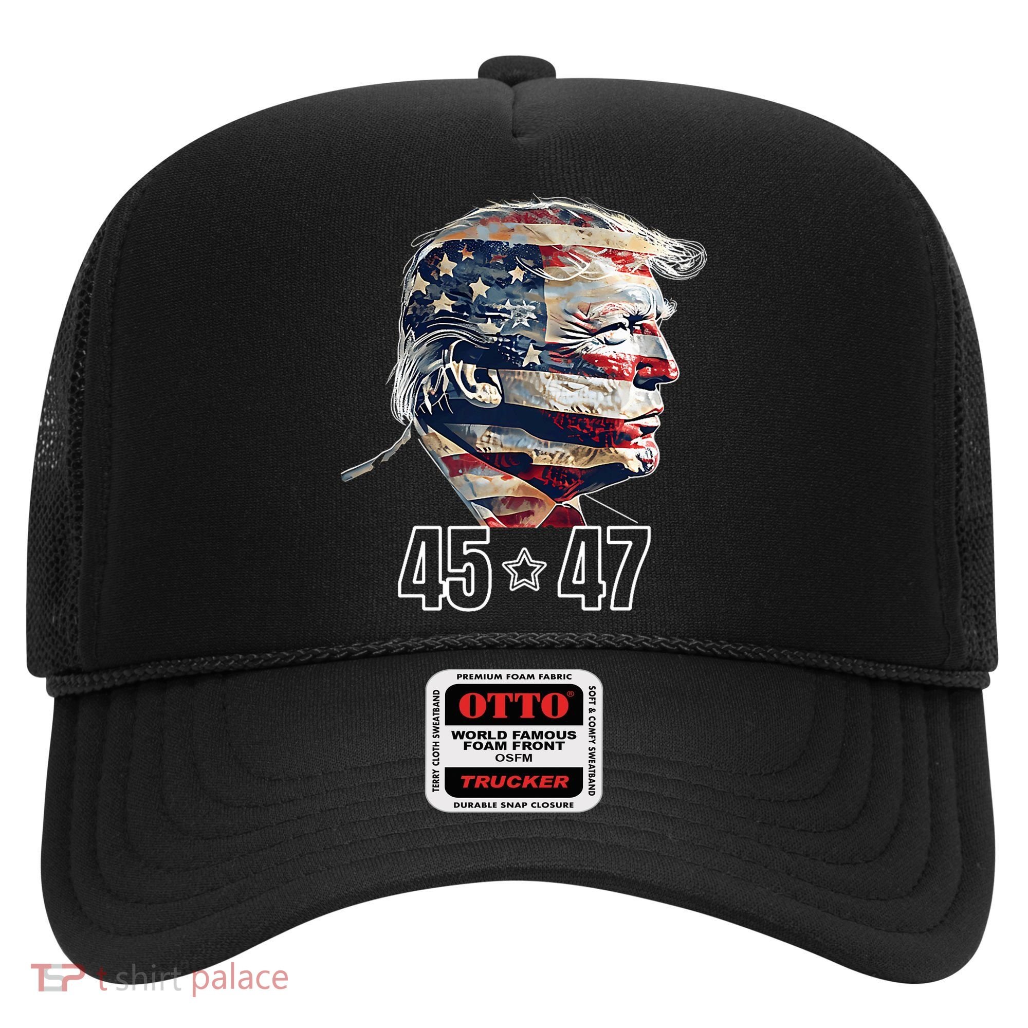Trump 45 47 Presidential Election Winner Inauguration Hat