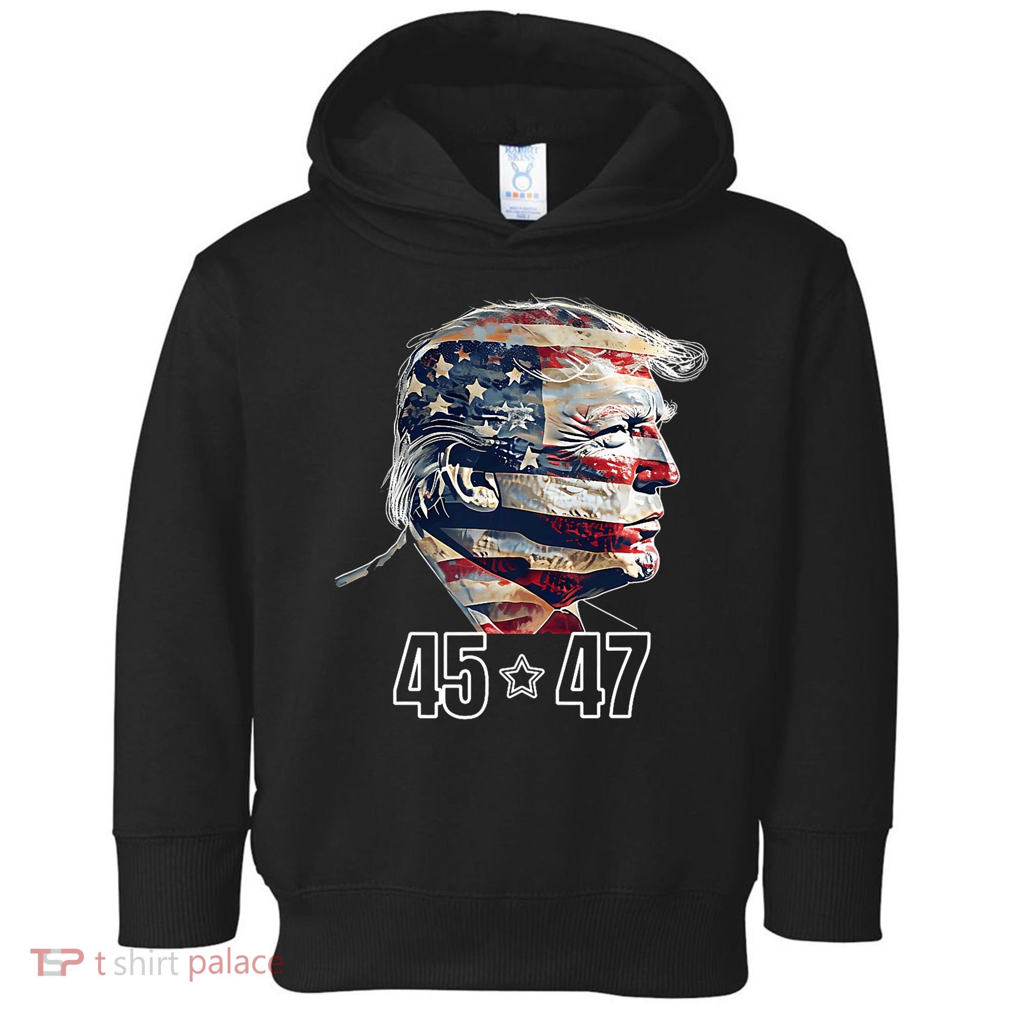 Trump 45 47 Presidential Election Winner Inauguration Toddler Hoodie
