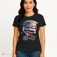 Trump 45 47 Presidential Election Winner Inauguration Women's T-Shirt thumb 4
