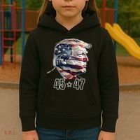 Trump 45 47 Presidential Election Winner Inauguration Kids Hoodie thumb 3