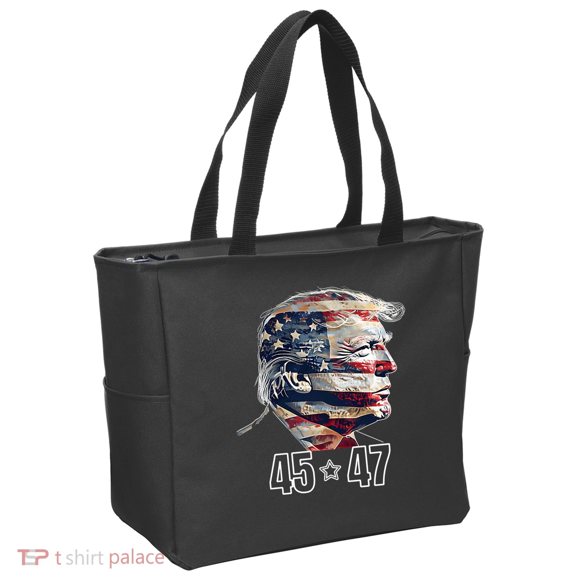 Trump 45 47 Presidential Election Winner Inauguration Tote Bag