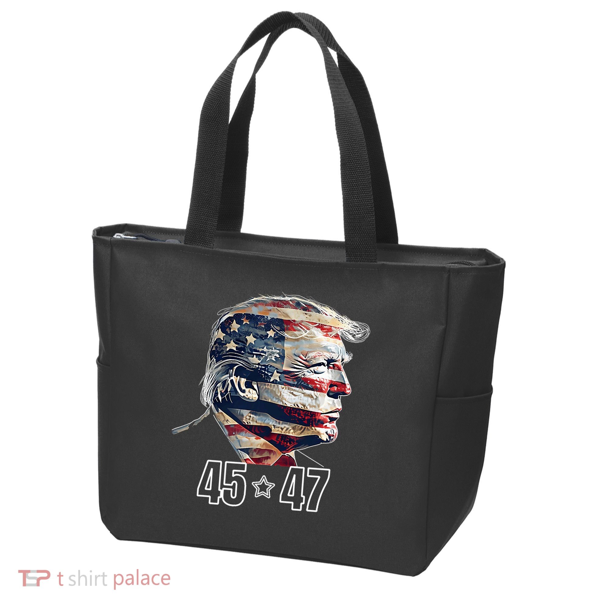 Trump 45 47 Presidential Election Winner Inauguration Tote Bag