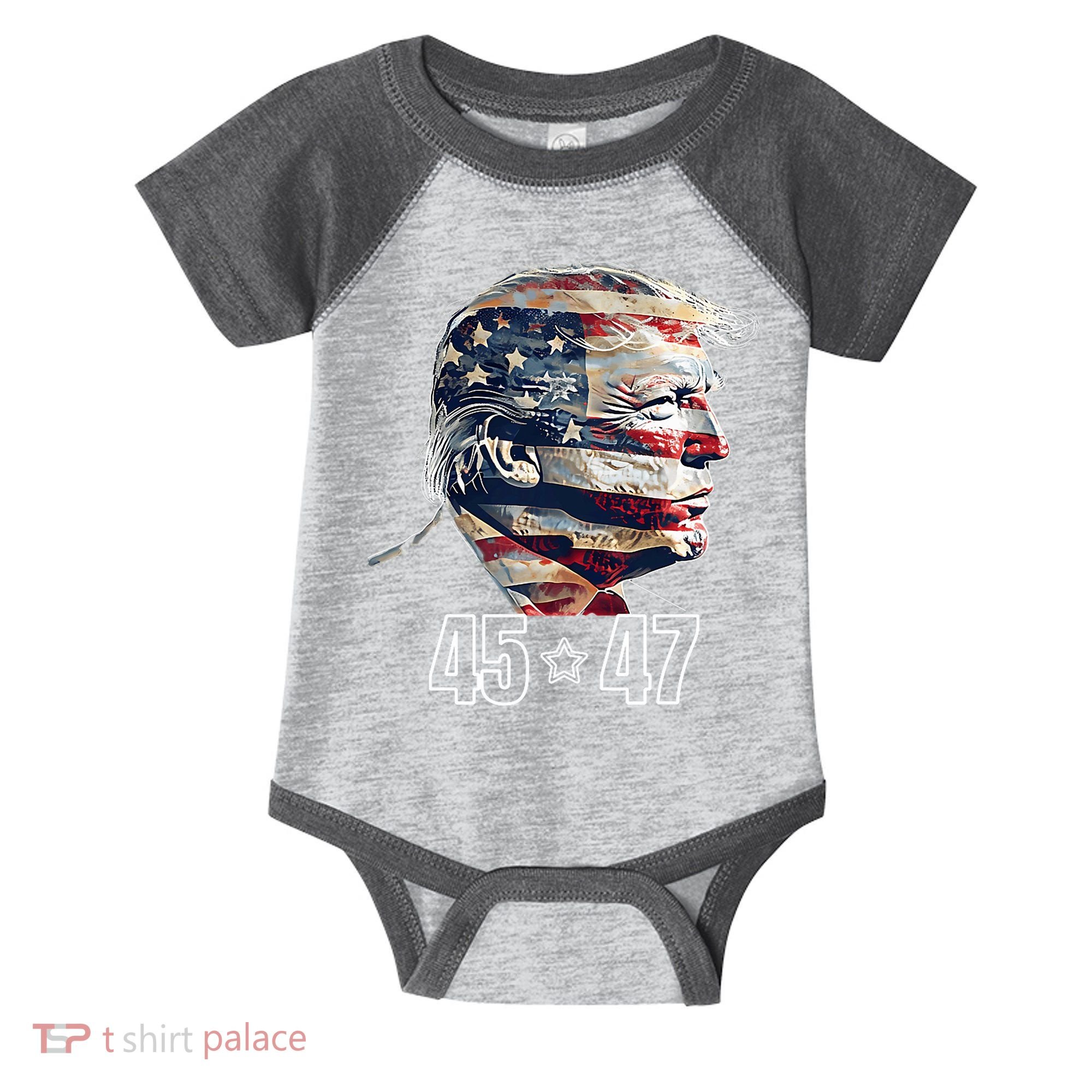 Trump 45 47 Presidential Election Winner Inauguration Infant Baby Jersey Bodysuit