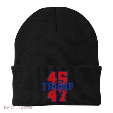 Trump 45 47 Beanie