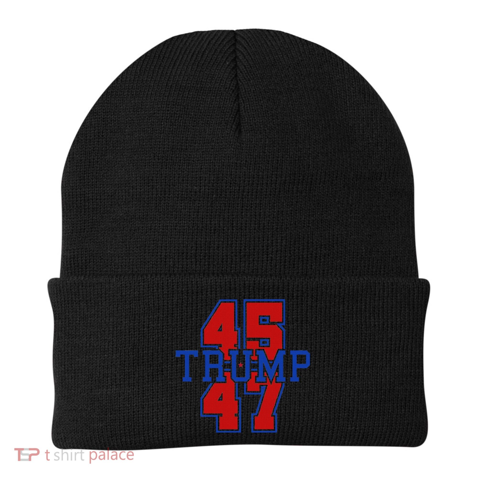 Trump 45 47 Beanie