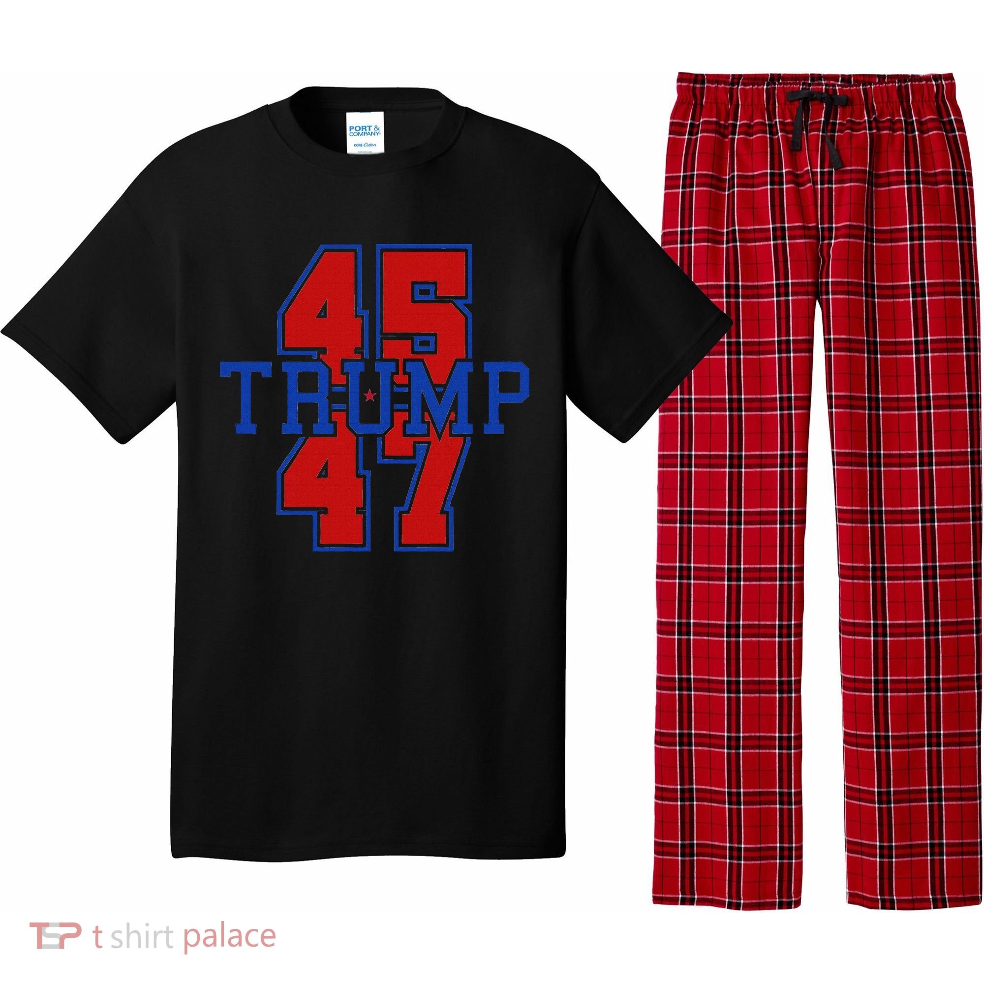 Trump 45 47 Pajama Set
