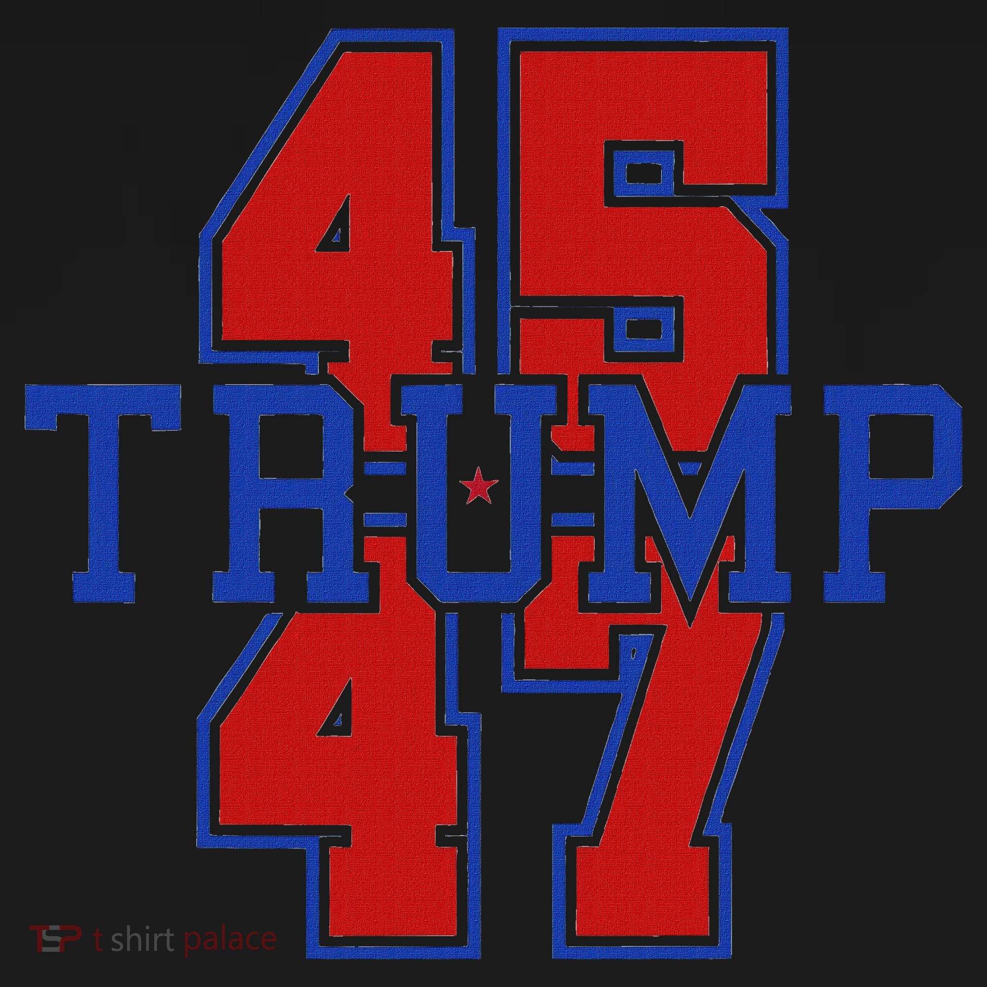 Trump 45 47 Pajama Set