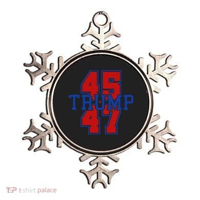 Trump 45 47 Ornament