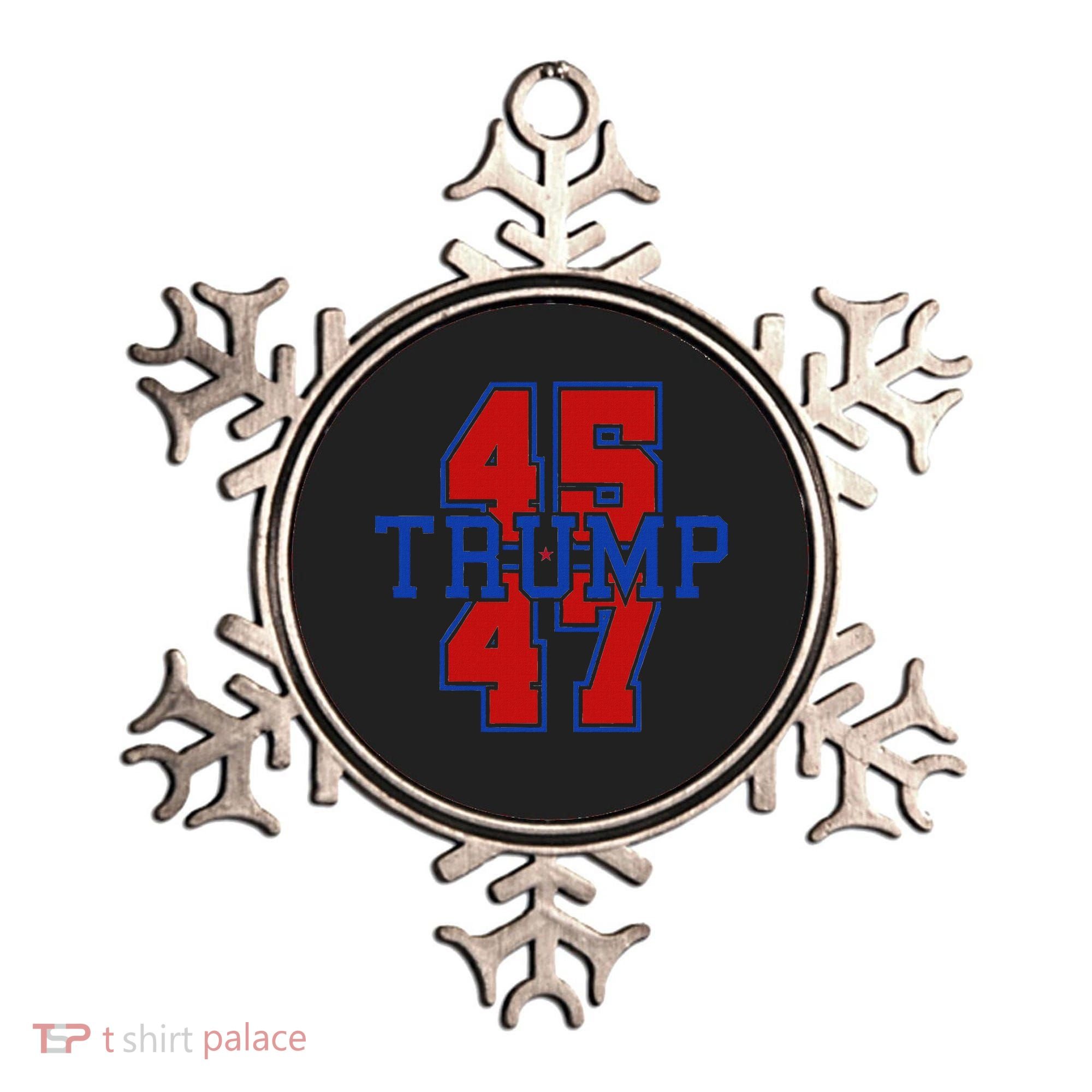 Trump 45 47 Ornament