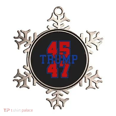 Trump 45 47 Ornament