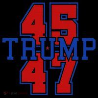 Trump 45 47 Ornament thumb 1