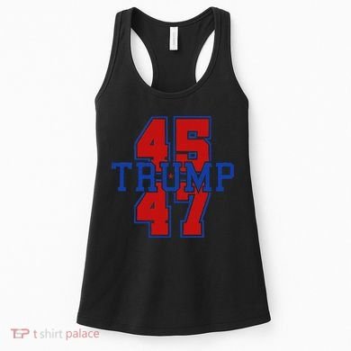 Trump 45 47 Women's Tank Top