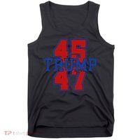 Trump 45 47 Tank Top thumb 0
