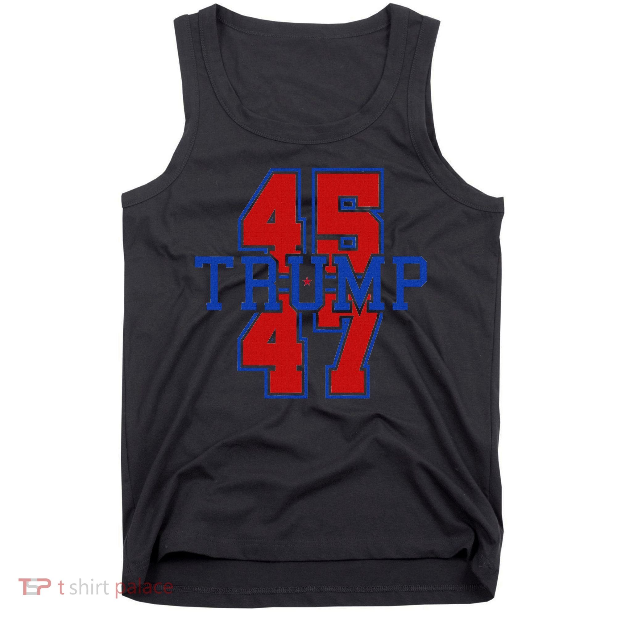 Trump 45 47 Tank Top