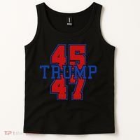 Trump 45 47 Tank Top thumb 2