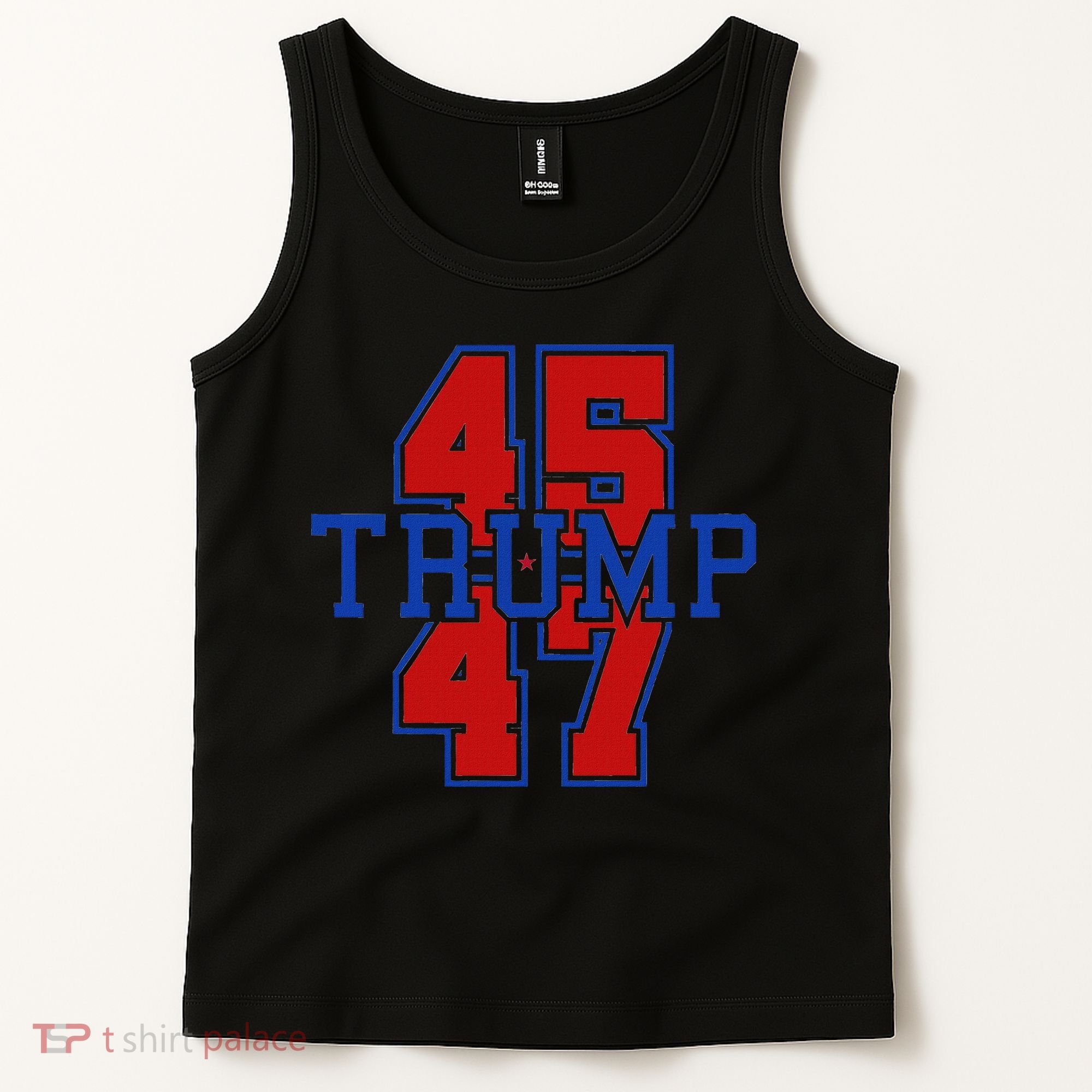 Trump 45 47 Tank Top