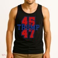 Trump 45 47 Tank Top thumb 3
