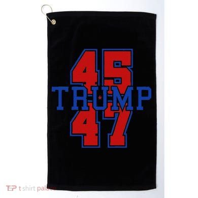Trump 45 47 Golf Towel