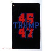 Trump 45 47 Golf Towel thumb 0